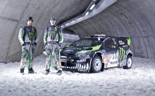 Ken Block  Alex Gelsomino   